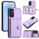 thumbnail image 4 of FOXDOCK Funda para SAMSUNG Galaxy A34 con Bloqueo RFID - Diseño Elegante con Cierre de Botón, 4 of 5