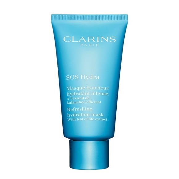 Mascarilla de hidratación Clarins SOS Hydra Refreshing con ácido hialurónico