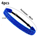 thumbnail image 2 of Diadema ancha ajustable antideslizante con purpurina brillante para mujeres, niñas y adolescentes, 2 of 5