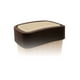 thumbnail image 3 of Tacho de Basura Ratan Vaiven Slim 40LT Beige, 3 of 4