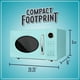 thumbnail image 3 of Horno Microondas Nostalgia Retro 1000 W 1.1 Pies Cúbicos Aqua, 3 of 3