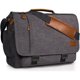 thumbnail image 1 of Bolso mensajero ESTARER 17.3 pulg para laptop impermeable gris, 1 of 3