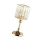 thumbnail image 3 of Portavelas De Cristal Moderno Candelero Elegante Para Decoración Navideña De Mesa S 11cmx11cmx26cm, 3 of 5