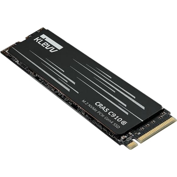 SSD KLEV CRAS C910G 1 TB M.2 NVMe 2280 PCIe Gen4x4 con disipador térmico