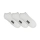 thumbnail image 1 of Pack de 3 Medias Deportivas DRB Caña Baja Blanco, 1 of 1