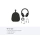 thumbnail image 3 of Auriculares inalámbricos Sony WH-1000XM5 plateados con batería de 30 horas, 3 of 7