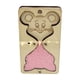 thumbnail image 5 of Ocupado Tableros Accesorios Reloj De Arena Juguete Montessori Juguete De Viaje Juguetes Sensoriales Rosa, 5 of 5