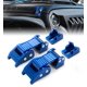 thumbnail image 1 of Pestillos de Capó Xprite para Jeep JK/JL 2007‑2026 – Bandera Azul, 1 of 7