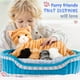 thumbnail image 3 of Animal de peluche Skylety, gato cariñoso con gatitos de peluche de 40 cm, 3 of 3
