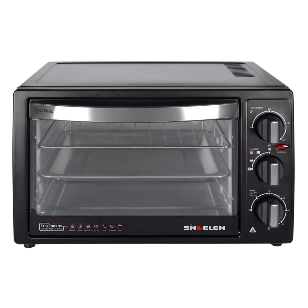 Sindelen HE-350NG 35 L Negro, foto 4