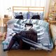thumbnail image 1 of Attack_on_Titan 3 PCS Comforter Set with 2 Pillowcases,Attack_on_Titan Bedding Set Sheet Set for Kids Adults,All Season Lightweight, 1 of 5