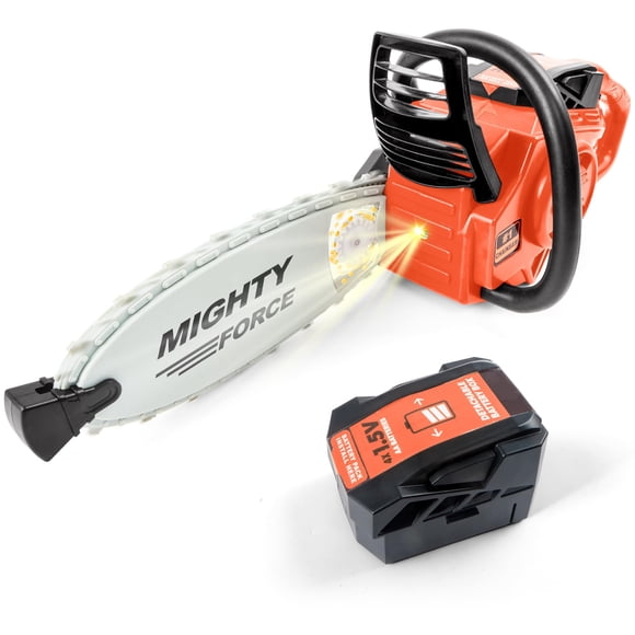 Motosierra de juguete Play-Act Mighty Force con luces y sonidos 3+