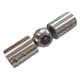 thumbnail image 5 of Conector De Barra Barra De Cortina Cuarto De Ba?o De Acero Inoxidable Ajustable Para Ventana Cepillada, 5 of 5
