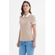 thumbnail image 2 of Polera Mujer Media Pata Botón Beige, 2 of 4