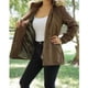 thumbnail image 4 of Chaqueta Gabardina Mujer Forro Piel Colores 890, 4 of 6