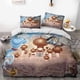 thumbnail image 1 of Magic Lamp Jasmine Princess Duvet Cover Soft 3D Printed Bedding Set with Comforter Cover, 1 of 5