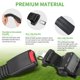 thumbnail image 4 of Kit de cinturón de seguridad universal para carrito de golf para 4 pasajeros, 10L0L, 4 of 9