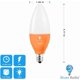 thumbnail image 2 of Bombillas LED tipo vela Bluex de 4 W (equivalente a 40 W), base E12, paquete de 6, 2 of 8