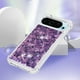 thumbnail image 5 of FOXDOCK Funda Glitter Líquida para Google Pixel 10 con Anillo Brillante, TPU Antichoques y Esquinas Reforzadas, Soporte, 5 of 6