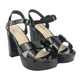 thumbnail image 5 of SANDALIAS DE FIESTA CHALADA NEGRO CHAROL MUJER 5-VINA-1 - Talla 36, 5 of 6