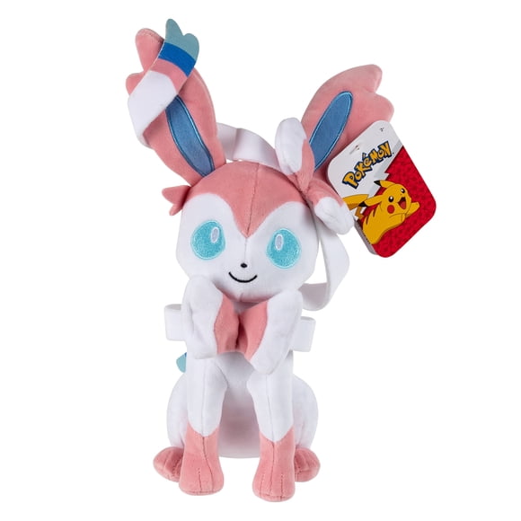 Peluche Pokémon Sylveon de 8 pulgadas con licencia oficial