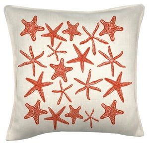 Tuyo Print - Cojín Estrellas Rojo 45X45