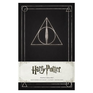 Insight - Libreta Harry Potter: Deathly Hallows Tapa Dura Lujo Medium