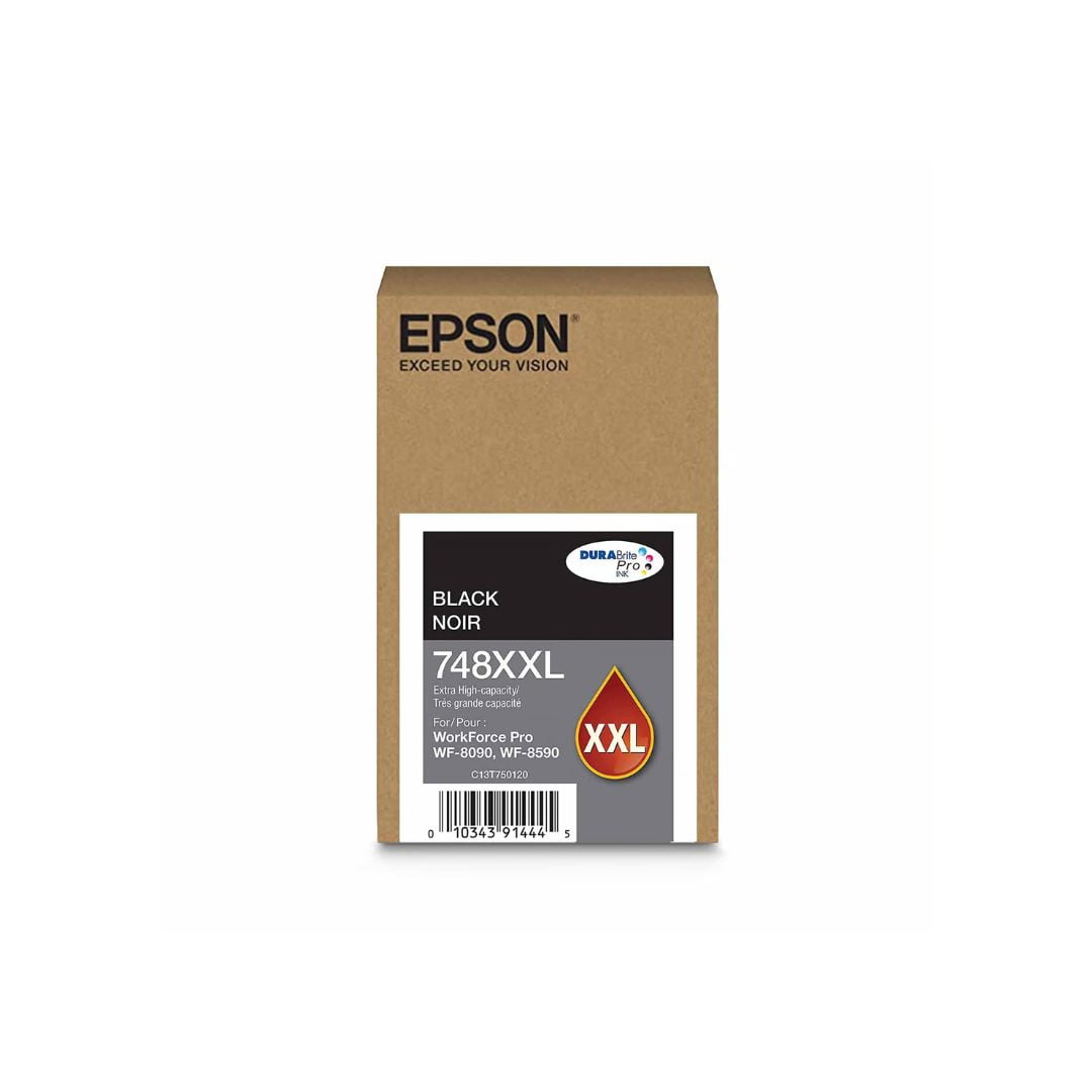 Epson - Tinta Negra T748xxl120-al (original)