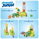 thumbnail image 4 of Playmobil Junior Tractor con remolque de carga y sembradora, 4 of 6