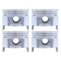 Repuestos Del Sol - Juego Pistones 0.50 Chevrolet Spark 1.0 2006 2016