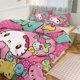 thumbnail image 1 of Hello Kitty Bedding Sets for Kids Men Women Comforter Set, 1 of 5