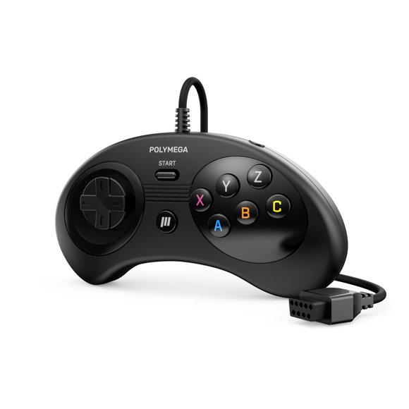 Controlador Rc03 Con Cable Estilo Genesis mega Drive