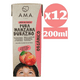 thumbnail image 1 of Pack Ama Jugo De Fruta Orgánico Manzana Durazno 12x200cc Tetra, 1 of 3