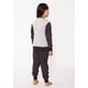 thumbnail image 2 of Pijama Largo Algodón Gris Talla 4, 2 of 4