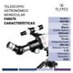 thumbnail image 2 of Telescopio Astronómico Monocular F40070 Planex + Soporte, 2 of 10