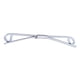 thumbnail image 3 of Barra De Cuello De Corbata Para Hombre Accesorio De Joyería Formal Barra De Solapa Soporte De Cuello De Metal Plateado, 3 of 5