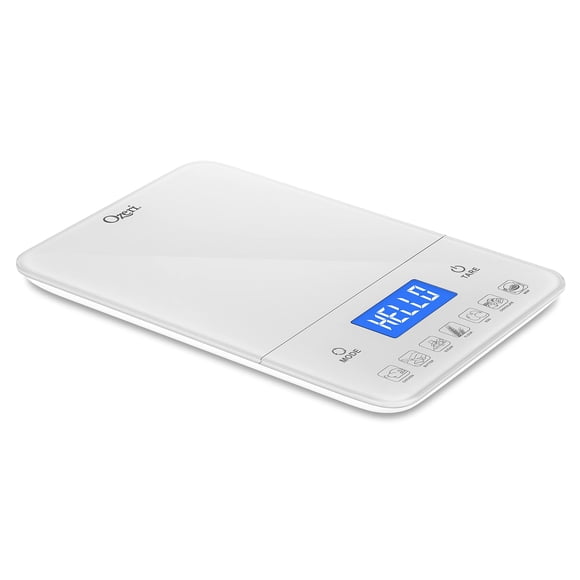 Báscula de cocina Ozeri Touch III digital de 10 kg/22 libras con contador de calorías