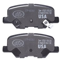 Repuestos Del Sol - Juego Pastillas Freno Traseras Peugeot 4008 1.6 2013 2018