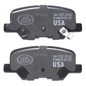 Repuestos Del Sol - Juego Pastillas Freno Traseras Peugeot 4008 1.6 2013 2018