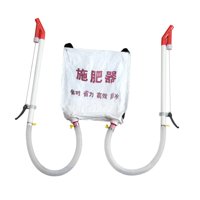 Magideal - Bolsa De Transporte Para La Espalda, Esparcidor Manual, Diseño Ergonómico, Profesional, Multiusos, Herramienta Para Fertilización De Maíz De 48 X 44 C Dos Asas De Pvc