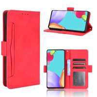 Funda Tipo Billetera Foxdock Para Samsung Galaxy A52 5G – Tapa Flip Con Tarjetero