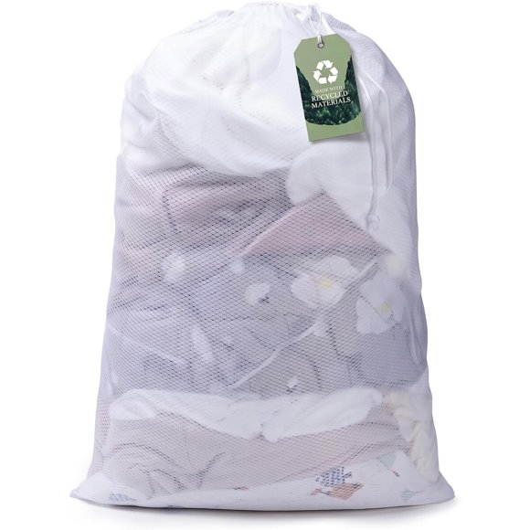 Bolsa para ropa de malla Meowoo