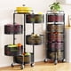thumbnail image 1 of Cesta giratoria SNTD de 5 niveles para frutas y verduras, 1 of 8