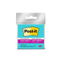 Notas Adhesivas Post-It Super Sticky Azul 76X76Mm 45 Hojas  Post It