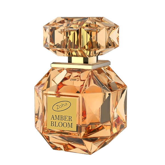 Perfume Zoha Amber Bloom sin alcohol para mujer y hombre 30 ml