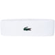 thumbnail image 1 of Cintillo Lacoste Sport Blanco Tenis Padel, 1 of 3