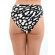 thumbnail image 3 of Bikini calzón pin up doble uso estampado negro, 3 of 3