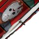 thumbnail image 4 of Jason Voorhees Print Bedding Set Pattern Duvet Cove Set 3 Pieces 1 Quilt Cover And 2 Pillowcases for Women Men Teens, 4 of 5