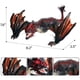 thumbnail image 5 of Figura de juguete con forma de dragón Liberty Imports, realista, plástico, 20 cm, 5 of 7