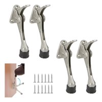 Genérico - Pack 4 Topes De Puerta Abatible